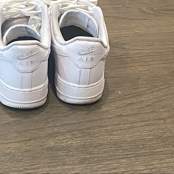 They get better as you wear them Air Force 1’s. Got a lot of life left for you . - Picture 3 of 4